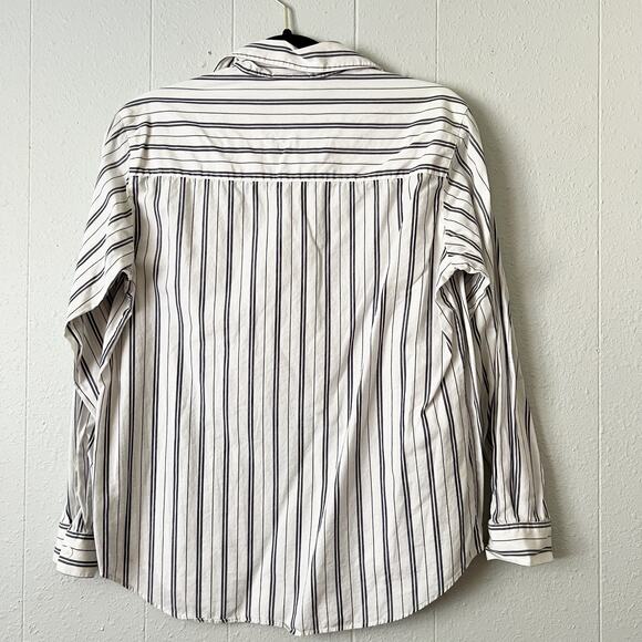 Vintage Essential Elements Shirt Womens 8 Cotton Professional Career Workwear - Picture 6 of 11